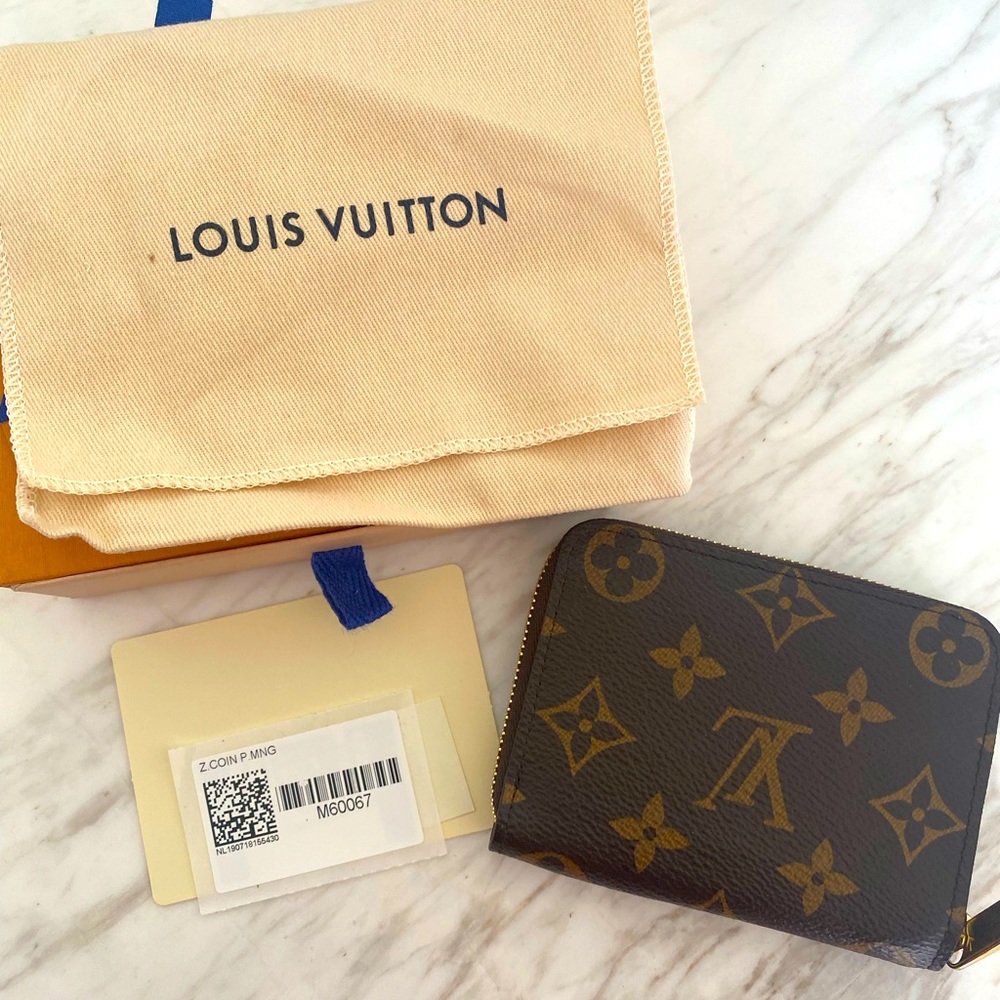 Louis Vuitton Zippy Coin Purse